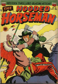 Title: The Hooded Horseman Number 18 Western Comic Book, Author: Dawn Publishing