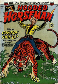 Title: The Hooded Horseman Number 25 Western Comic Book, Author: Dawn Publishing