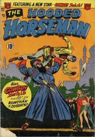 Title: The Hooded Horseman Number 27 Western Comic Book, Author: Dawn Publishing