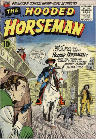 Title: The Hooded Horseman Volume 2 Number 21 Western Comic Book, Author: Dawn Publishing