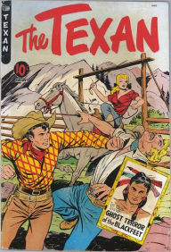 Title: The Texan Number 9 Western Comic Book, Author: Dawn Publishing