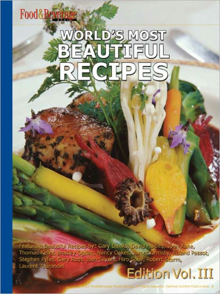 World's Most Beautiful Recipes Volume 3