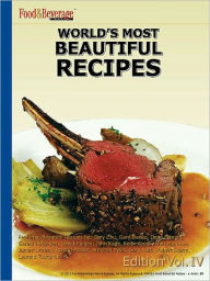 Title: World's Most Beautiful Recipes Volume 4, Author: FB World