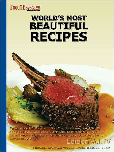 World's Most Beautiful Recipes Volume 4