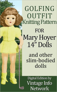 Title: Golfing Outfit Knitting Pattern for Mary Hoyer 14