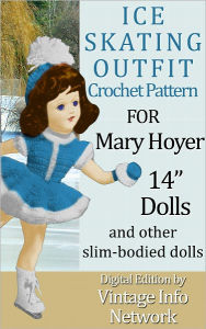 Title: Ice Skating Outfit Crochet Pattern for Mary Hoyer 14