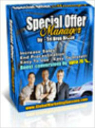 Title: Special Offer Manager, Author: Alan Smith