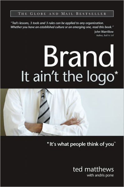 Brand: It Ain't the Logo* (*It's What People Think of You)