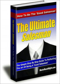 Title: The Ultimate Salesman: 