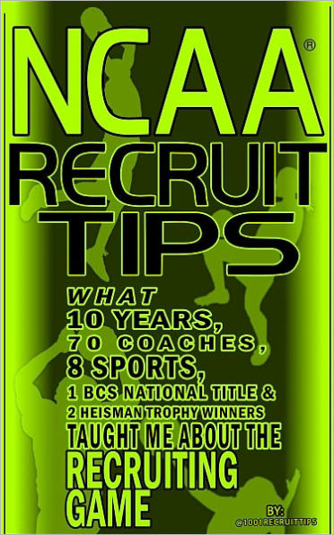 NCAA Recruit Tips