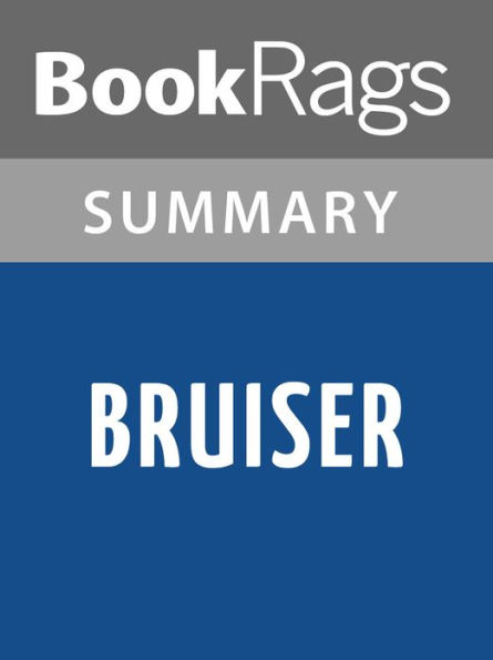 Bruiser by Neal Shusterman l Summary & Study Guide