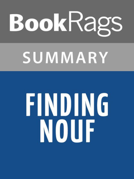 Finding Nouf by Zoe Ferraris l Summary & Study Guide