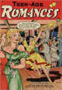 Teen Age Romances Number 18 Love Comic Book