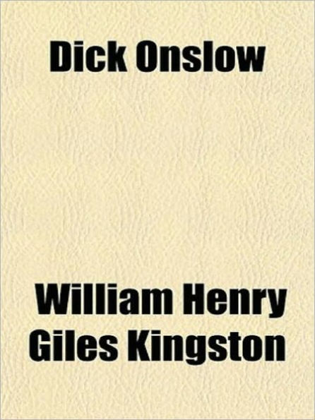 Dick Onslow