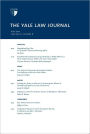 Yale Law Journal: Volume 121, Number 8 - June 2012