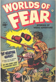 Title: Worlds of Fear Number 8 Horror Comic Book, Author: Lou Diamond