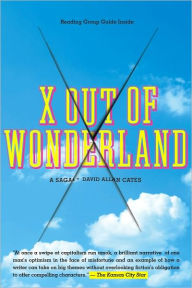 Title: X out of Wonderland, Author: David Allan Cates