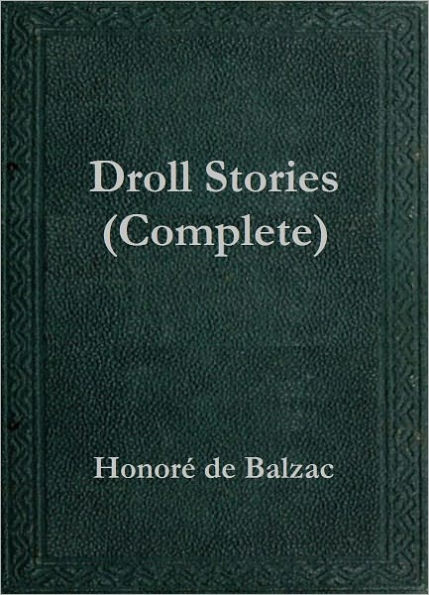 Droll Stories (Complete)