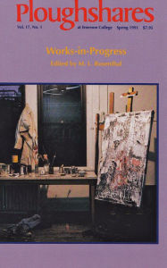 Title: Ploughshares Spring 1991 Guest-Edited by M. L. Rosenthal, Author: M. L. Rosenthal