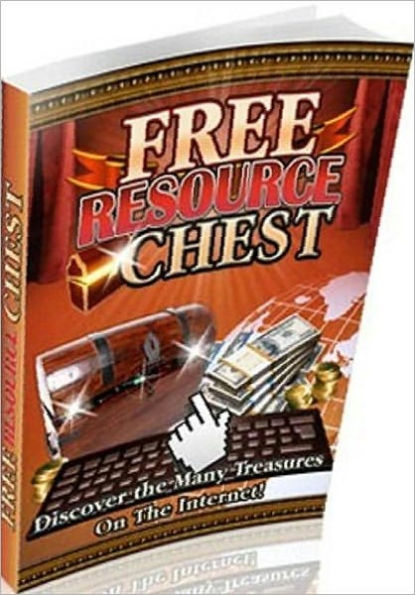 eBook about Free Resource Chest - Work from Home....