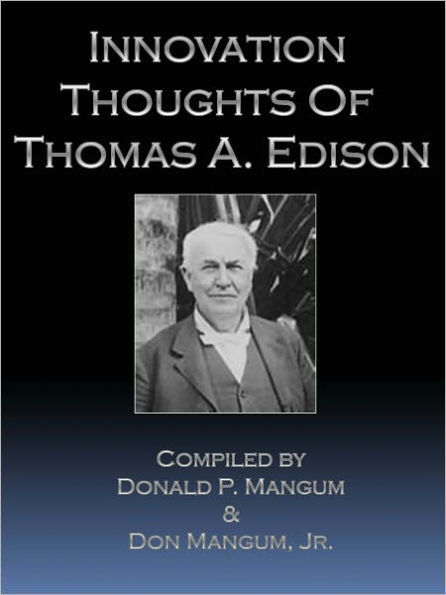 Thomas Edison Quotes