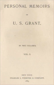 Title: Personal Memoirs of U.S. Grant, Author: Ulysses S. Grant