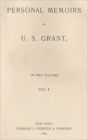 Personal Memoirs of U.S. Grant