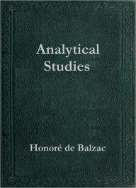 Title: Analytical Studies, Author: Honore de Balzac