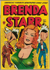 Title: Brenda Starr Number 13 Classic Comic Book, Author: Lou Diamond