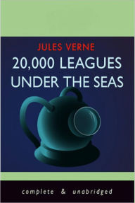 Title: 20,000 Leagues Under The Seas, Author: Jules Verne
