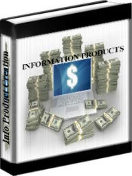 Title: Info Product Creation - How To Create Your Own Information Products In 7 Days, Author: John Reesea