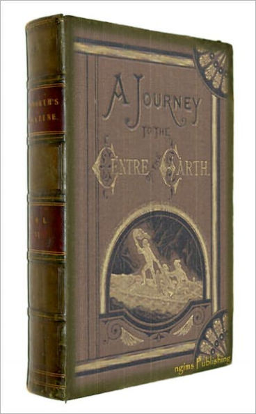 A Journey to the Centre of the Earth (Illustrated + Audiobook Download Link + Active TOC)