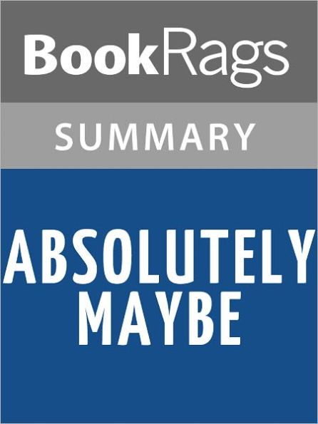 Absolutely Maybe by Lisa Yee l Summary & Study Guide