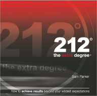 Title: 212 the extra degree, Author: Sam Parker