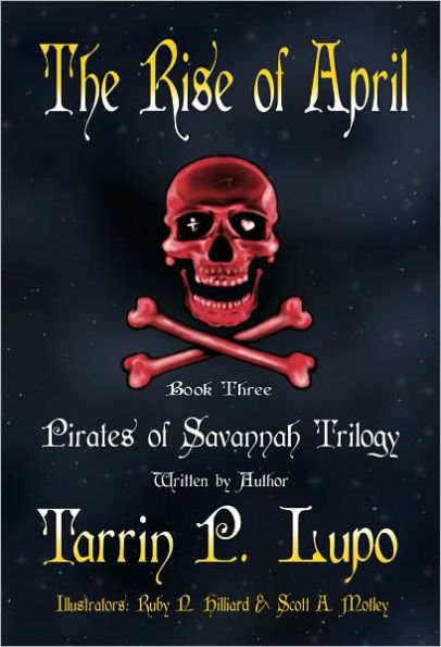 Pirates of Savannah: Book Three, The Rise of April - Young Adult Teen Historical Fiction Action Adventure