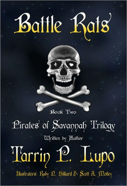 Pirates of Savannah: Book Two, Battle Rats - Young Adult Teen Historical Fiction Action Adventure