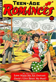 Title: Teen Age Romances Number 11 Love Comic Book, Author: Lou Diamond