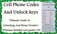 Title: Cell phone unlock codes and more- Ultimate Guide, Author: Brandon Hunter