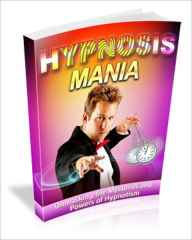 Title: Hypnosis Mania, Author: Mike Morley