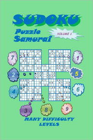 Title: Sudoku Samurai Puzzle, Volume 1, Author: YobiTech Consulting