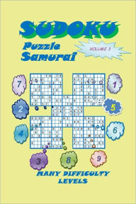 Title: Sudoku Samurai Puzzle, Volume 3, Author: YobiTech Consulting