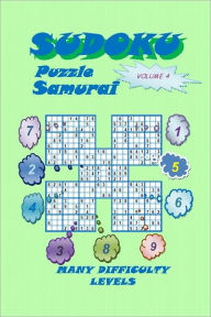 Title: Sudoku Samurai Puzzle, Volume 4, Author: YobiTech Consulting