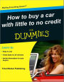 How to buy a car with little or no credit