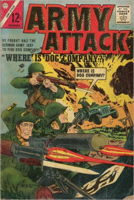 Title: Army Attack Number 3 War Comic Book, Author: Lou Diamond