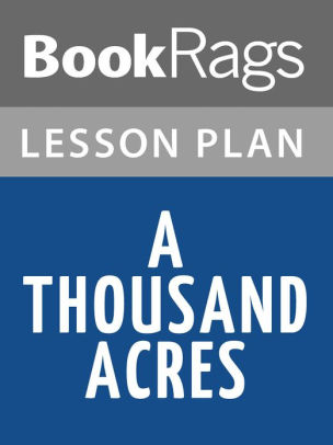 Lesson Plan A Thousand Acres by Jane Smiley