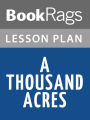 A Thousand Acres by Jane Smiley Lesson Plans