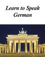 Learn to Speak German