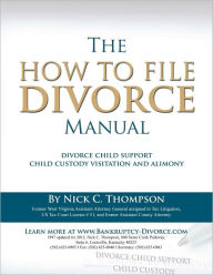 Title: How to File Divorce in Kentucky Manual, Author: Nick Thompson