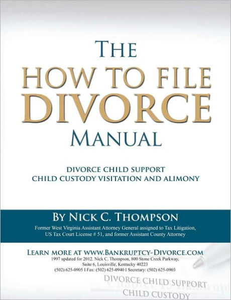 How to File Divorce in Kentucky Manual