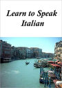 Learn to Speak Italian